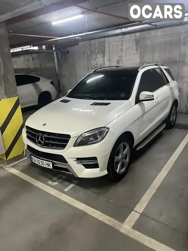 Позашляховик / Кросовер Mercedes-Benz M-Class 2013 2.99 л. Автомат обл. Київська, Київ - Фото 1/21