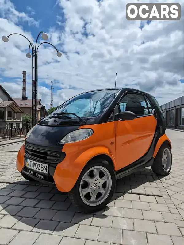 Купе Smart Fortwo 2002 0.6 л. Робот обл. Івано-Франківська, Івано-Франківськ - Фото 1/16