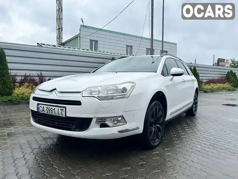 Универсал Citroen C5 2008 2.7 л. Автомат обл. Черкасская, Черкассы - Фото 1/15