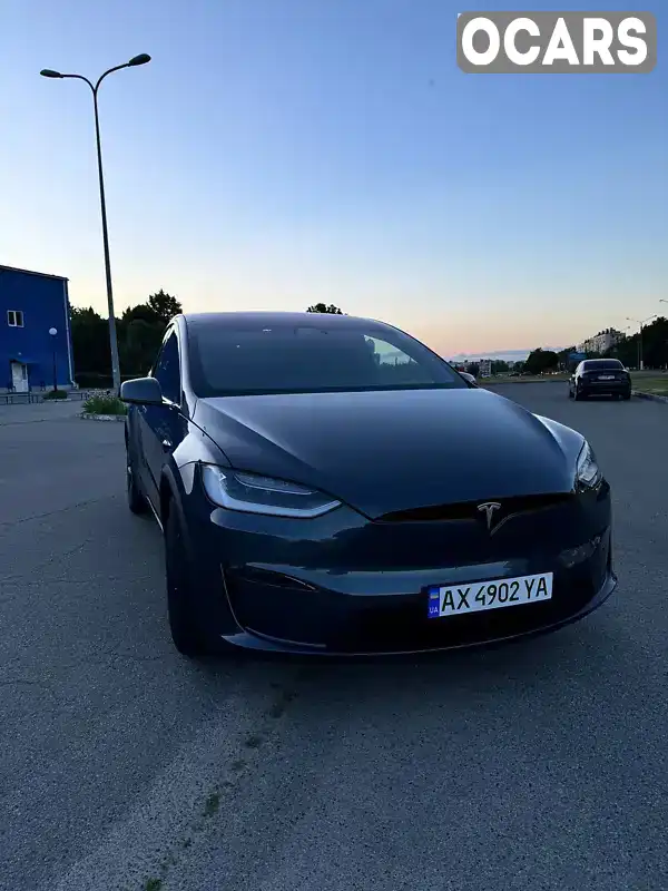 Позашляховик / Кросовер Tesla Model X 2022 null_content л. обл. Харківська, Харків - Фото 1/20