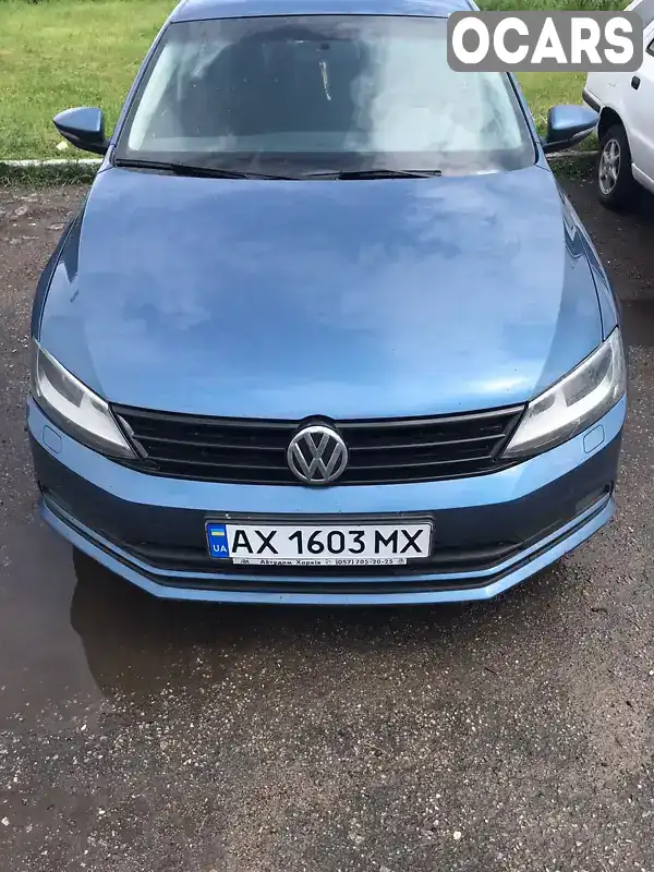 Седан Volkswagen Jetta 2015 1.39 л. Автомат обл. Харківська, Харків - Фото 1/6