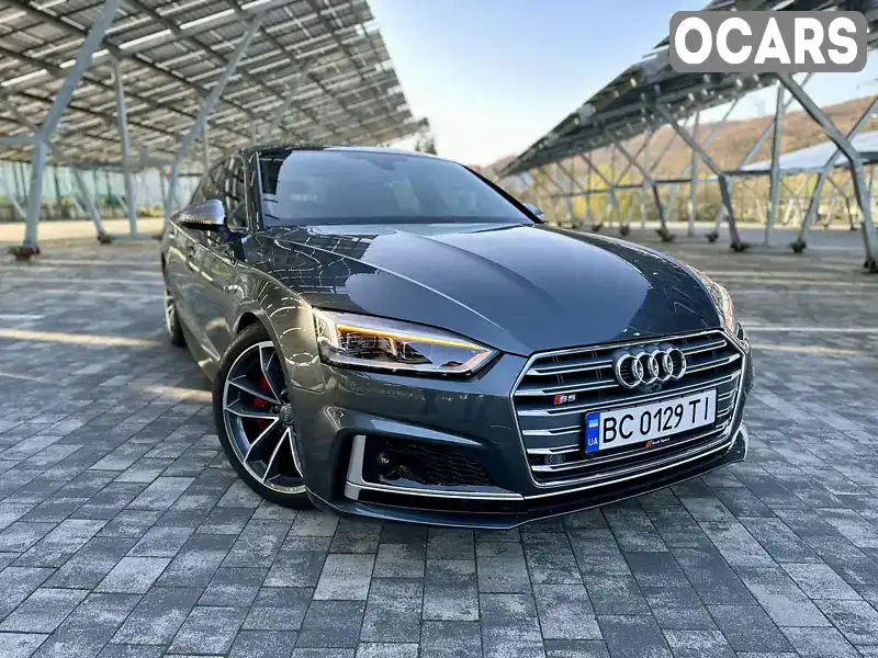 Лифтбек Audi S5 Sportback 2018 3 л. Автомат обл. Киевская, Киев - Фото 1/21