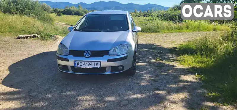 Хэтчбек Volkswagen Golf 2005 1.4 л. Ручная / Механика обл. Закарпатская, Хуст - Фото 1/10