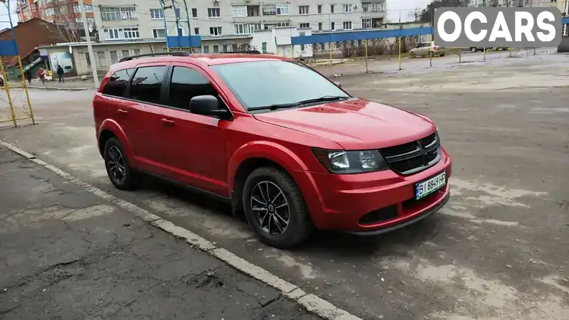 Позашляховик / Кросовер Dodge Journey 2018 2.4 л. Автомат обл. Полтавська, Лохвиця - Фото 1/10