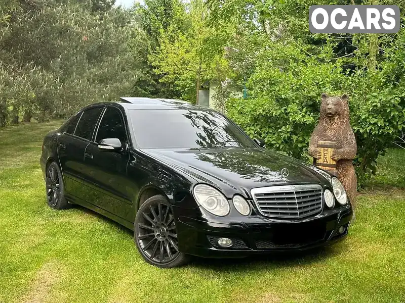 Седан Mercedes-Benz E-Class 2008 2.2 л. Автомат обл. Львівська, Моршин - Фото 1/12