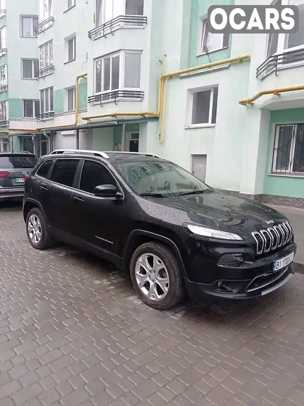 Позашляховик / Кросовер Jeep Cherokee 2014 1.96 л. Автомат обл. Полтавська, Полтава - Фото 1/17