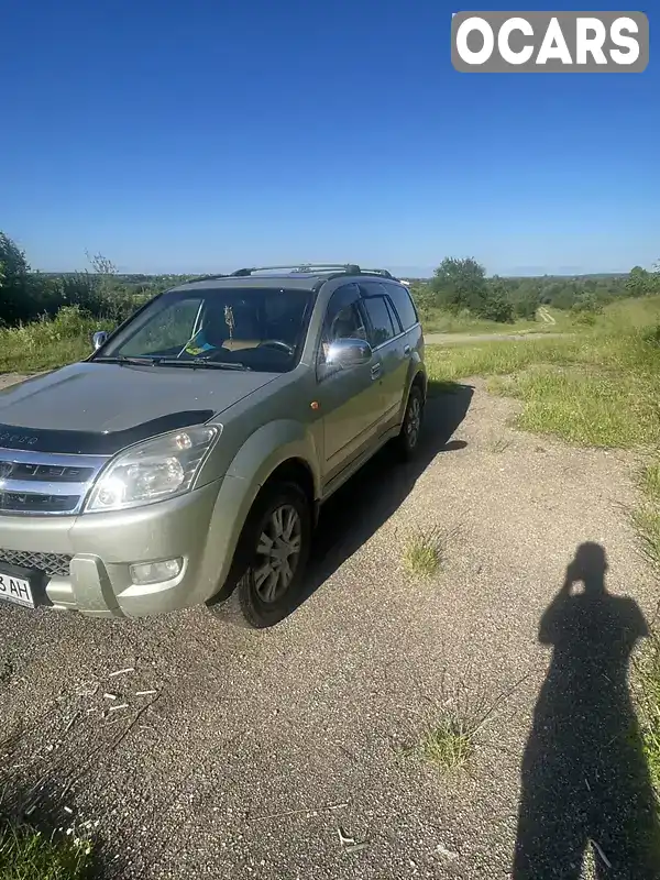 Внедорожник / Кроссовер Great Wall Hover 2005 2.4 л. Ручная / Механика обл. Львовская, Старый Самбор - Фото 1/21