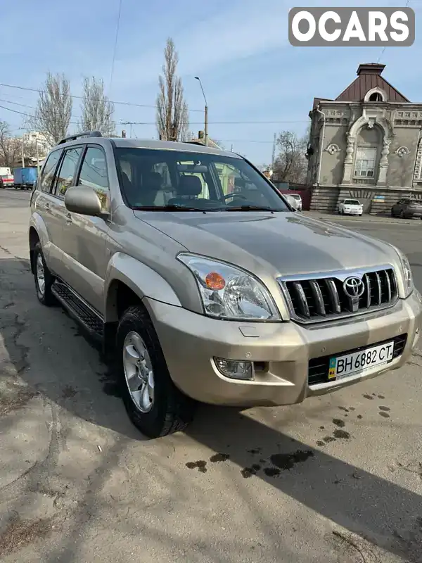 Внедорожник / Кроссовер Toyota Land Cruiser Prado 2007 4 л. Автомат обл. Одесская, Одесса - Фото 1/11