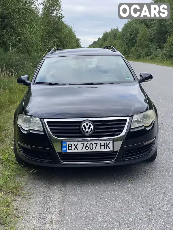 Универсал Volkswagen Passat 2006 null_content л. Ручная / Механика обл. Хмельницкая, Полонное - Фото 1/20