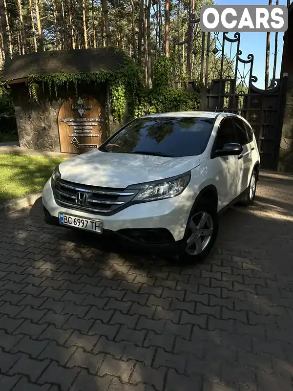 Внедорожник / Кроссовер Honda CR-V 2013 2.35 л. Автомат обл. Львовская, Львов - Фото 1/17