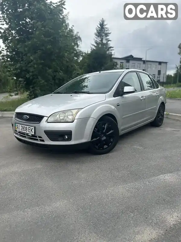 Седан Ford Focus 2007 1.6 л. Типтроник обл. Житомирская, Житомир - Фото 1/21