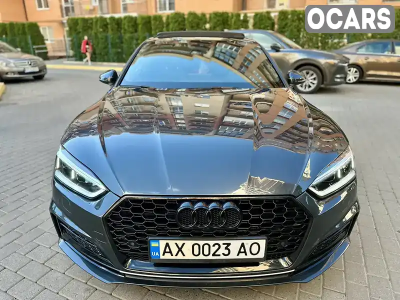 Купе Audi A5 2018 2 л. Автомат обл. Черновицкая, Черновцы - Фото 1/21