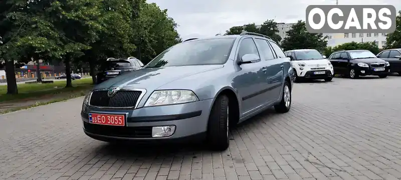 Універсал Skoda Octavia 2006 1.6 л. Ручна / Механіка обл. Київська, Біла Церква - Фото 1/21