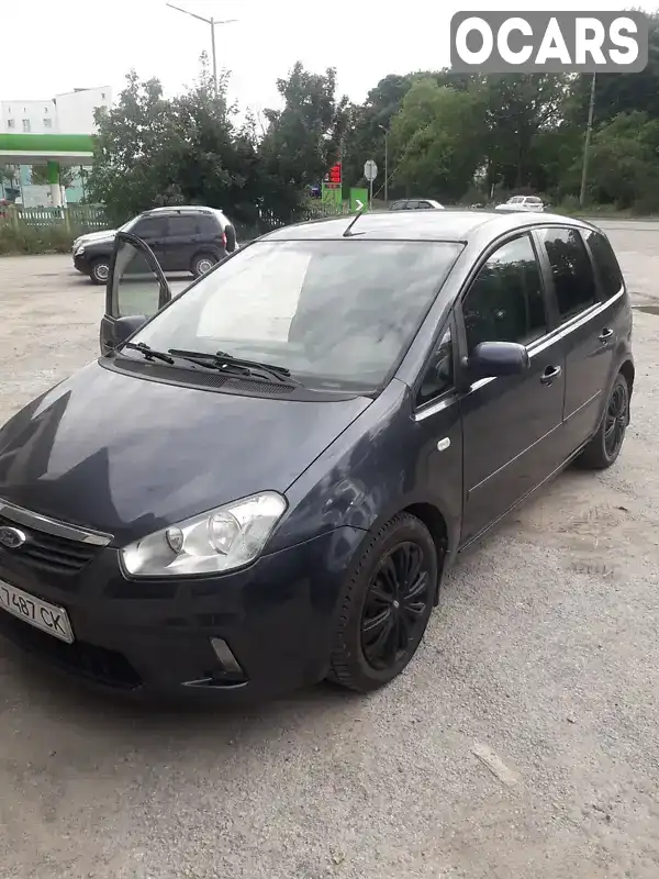 Мінівен Ford C-Max 2007 1.56 л. Ручна / Механіка обл. Хмельницька, Кам'янець-Подільський - Фото 1/21