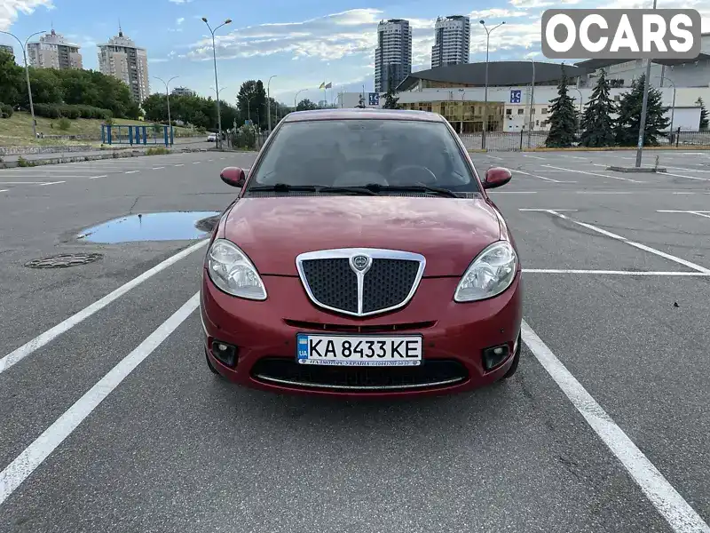 Хетчбек Lancia Ypsilon 2008 1.4 л. Робот обл. Київська, Київ - Фото 1/21