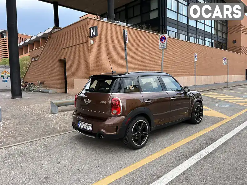 Хэтчбек MINI Countryman 2013 1.6 л. Автомат обл. Киевская, Киев - Фото 1/21