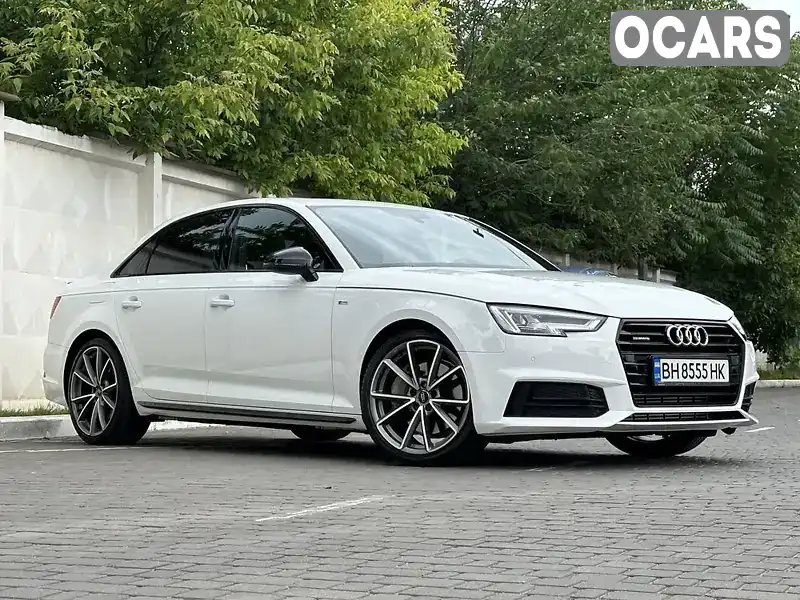 Седан Audi A4 2017 2 л. Автомат обл. Одеська, Одеса - Фото 1/21