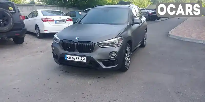 Внедорожник / Кроссовер BMW X1 2016 2 л. Автомат обл. Киевская, Киев - Фото 1/17