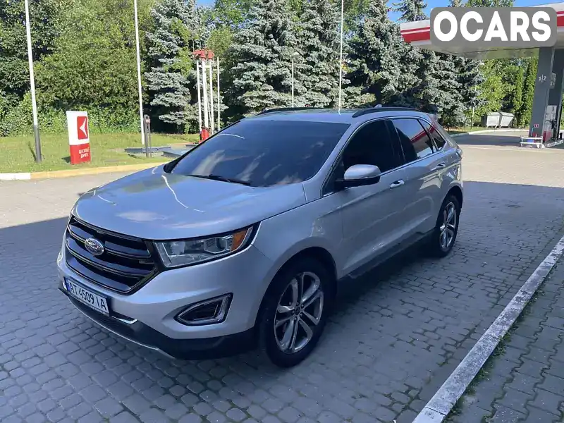 Внедорожник / Кроссовер Ford Edge 2016 3.5 л. Автомат обл. Ивано-Франковская, Ивано-Франковск - Фото 1/17