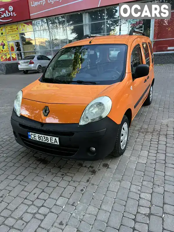 Мінівен Renault Kangoo 2009 1.46 л. Ручна / Механіка обл. Чернівецька, Чернівці - Фото 1/11