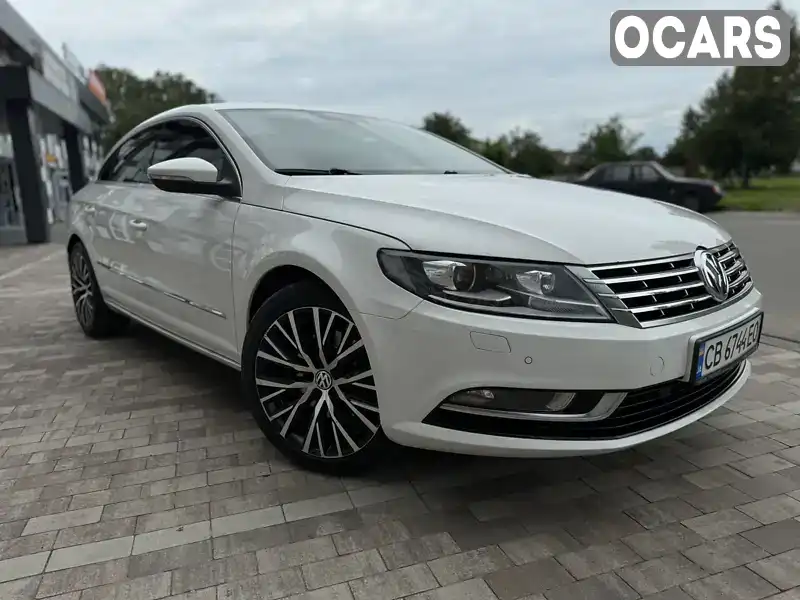 Купе Volkswagen CC / Passat CC 2012 1.8 л. Автомат обл. Черниговская, Нежин - Фото 1/21