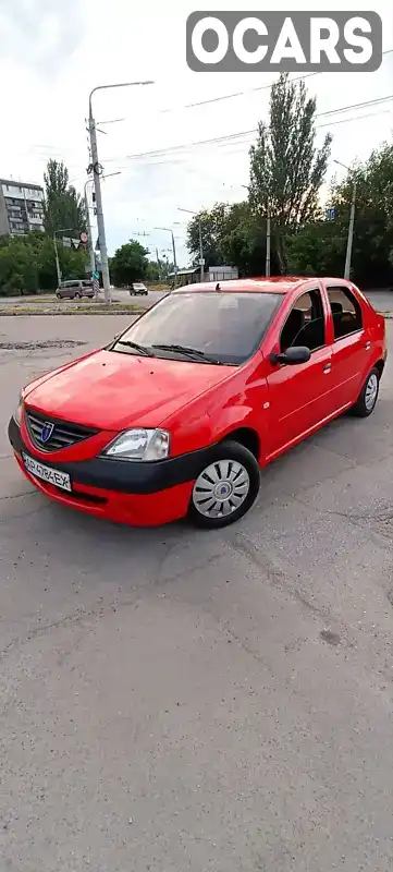 Седан Dacia Logan 2005 1.4 л. Ручна / Механіка обл. Запорізька, Запоріжжя - Фото 1/21