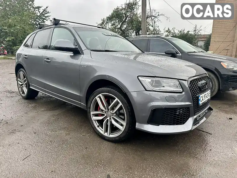 Внедорожник / Кроссовер Audi SQ5 2015 3 л. Автомат обл. Черкасская, Умань - Фото 1/21