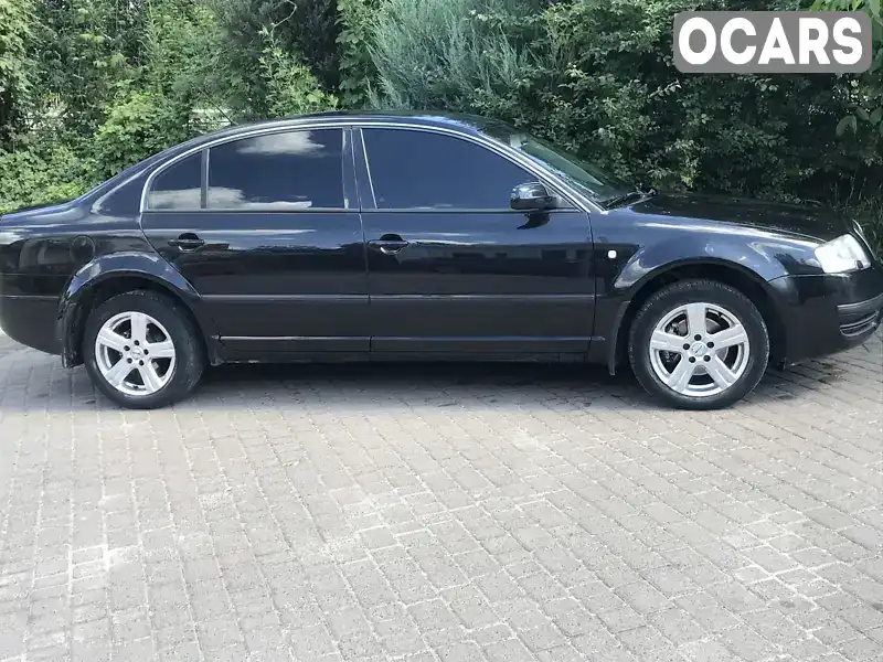 Ліфтбек Skoda Superb 2005 1.8 л. Ручна / Механіка обл. Львівська, Львів - Фото 1/11