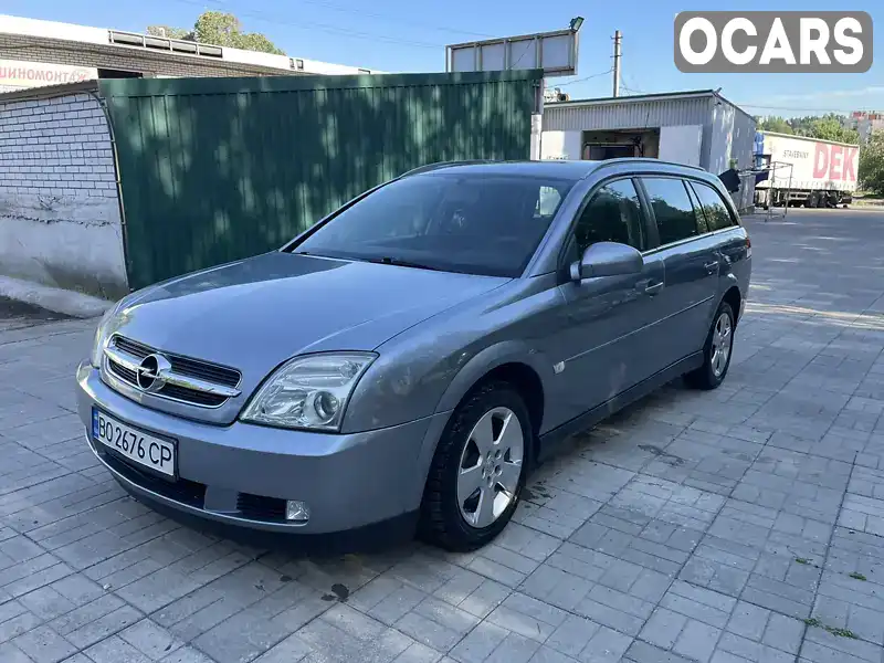 Універсал Opel Vectra 2004 1.8 л. Ручна / Механіка обл. Запорізька, Запоріжжя - Фото 1/14