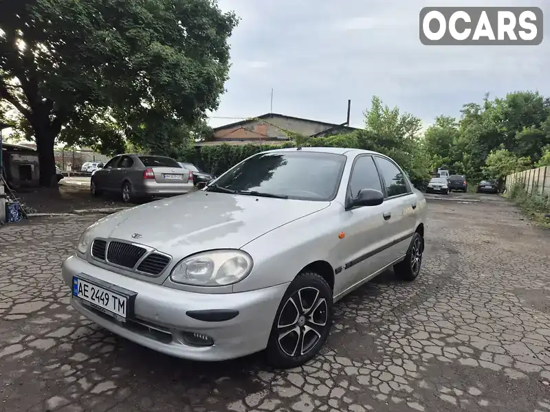 Седан Daewoo Lanos 2003 1.6 л. Ручная / Механика обл. Днепропетровская, Днепр (Днепропетровск) - Фото 1/21