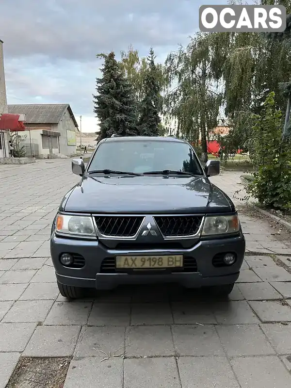 Позашляховик / Кросовер Mitsubishi Nativa 2007 3 л. Автомат обл. Харківська, Харків - Фото 1/17