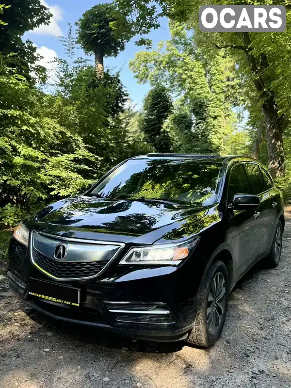 Внедорожник / Кроссовер Acura MDX 2016 3.5 л. Автомат обл. Львовская, Львов - Фото 1/20