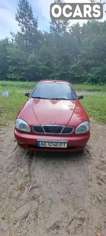 Седан Daewoo Lanos 2008 1.6 л. Ручная / Механика обл. Днепропетровская, Днепр (Днепропетровск) - Фото 1/11