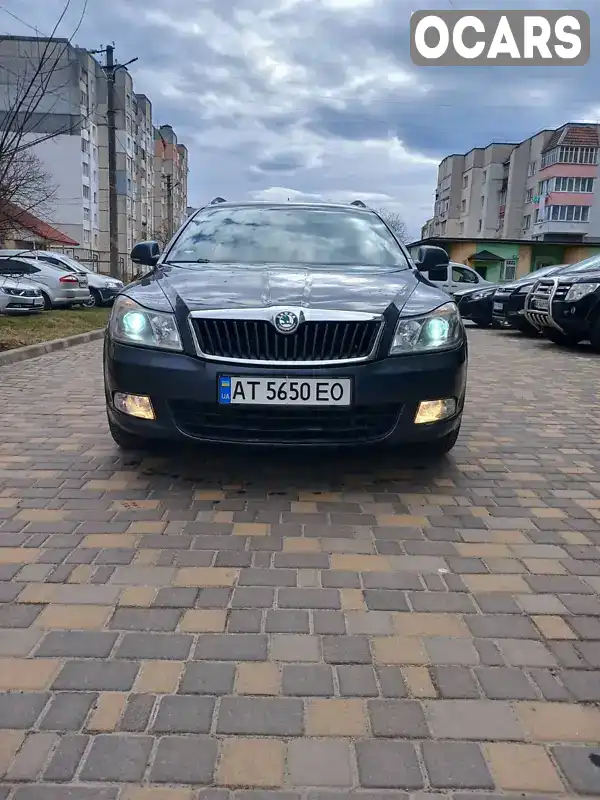 Универсал Skoda Octavia 2011 1.6 л. Ручная / Механика обл. Ивано-Франковская, Калуш - Фото 1/21