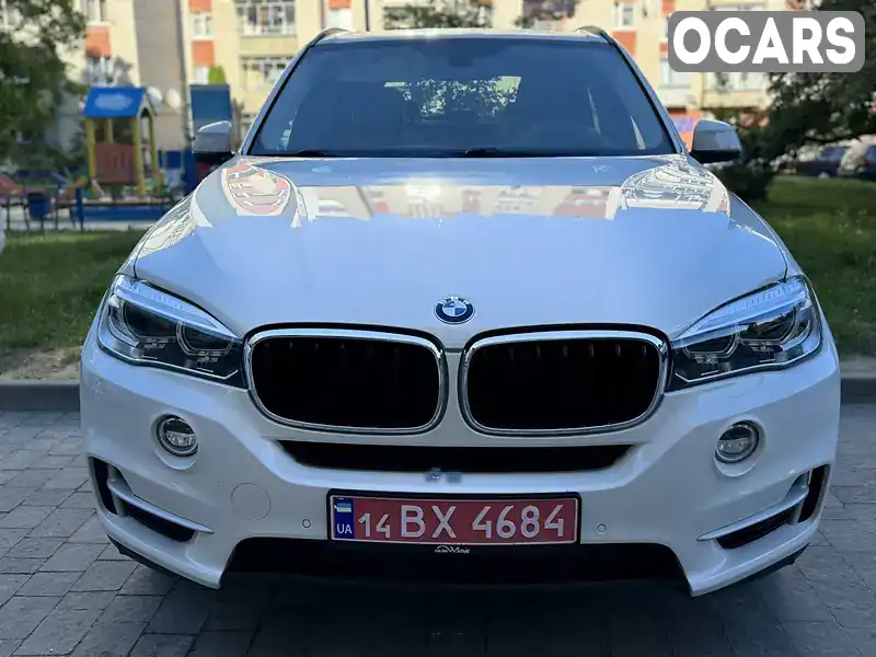 Позашляховик / Кросовер BMW X5 2015 2.98 л. Автомат обл. Львівська, Львів - Фото 1/15