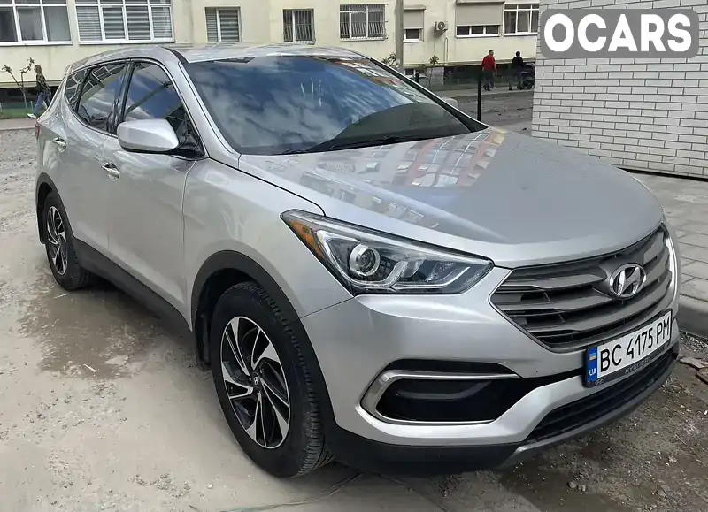 Позашляховик / Кросовер Hyundai Santa FE 2016 2.36 л. Автомат обл. Львівська, Новояворівськ - Фото 1/11