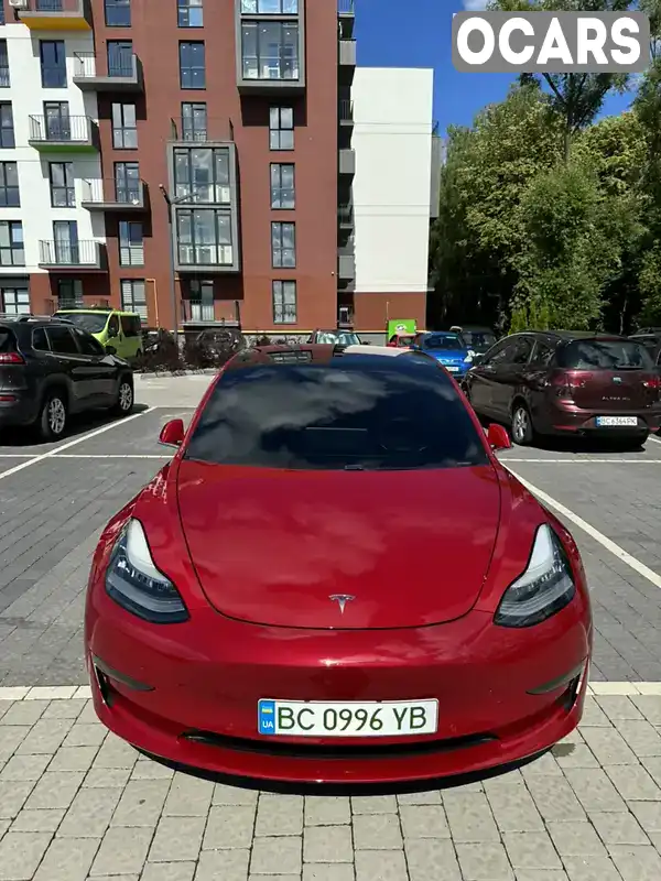 Седан Tesla Model 3 2018 null_content л. обл. Львовская, Пустомыты - Фото 1/11