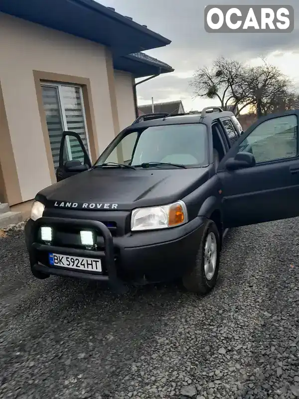 Позашляховик / Кросовер Land Rover Freelander 1998 1.8 л. обл. Волинська, Ковель - Фото 1/21