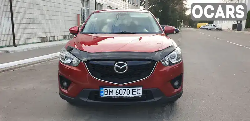 Внедорожник / Кроссовер Mazda CX-5 2014 2.19 л. Автомат обл. Сумская, Ромны - Фото 1/21