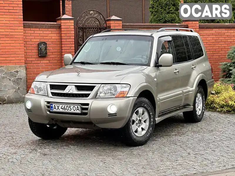 Позашляховик / Кросовер Mitsubishi Pajero 2004 3 л. Автомат обл. Харківська, Харків - Фото 1/21