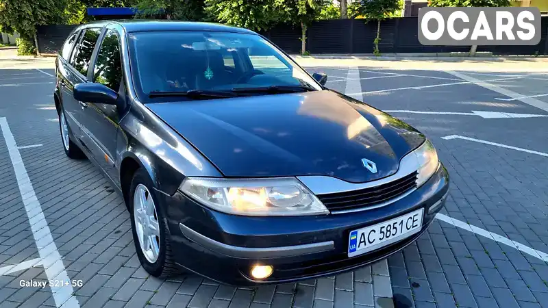 Універсал Renault Laguna 2002 1.87 л. Ручна / Механіка обл. Волинська, Луцьк - Фото 1/21