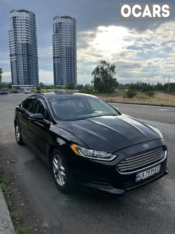 Седан Ford Fusion 2015 2.5 л. Автомат обл. Київська, Київ - Фото 1/8