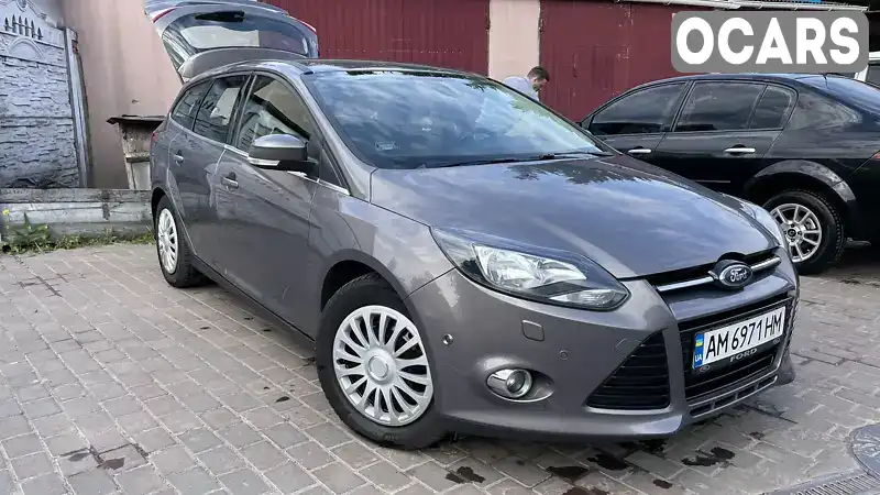 Універсал Ford Focus 2012 1.6 л. Ручна / Механіка обл. Житомирська, Бердичів - Фото 1/21