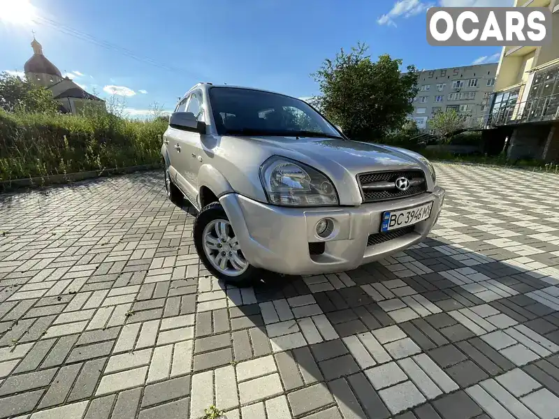 Внедорожник / Кроссовер Hyundai Tucson 2006 1.99 л. Ручная / Механика обл. Львовская, Буск - Фото 1/21