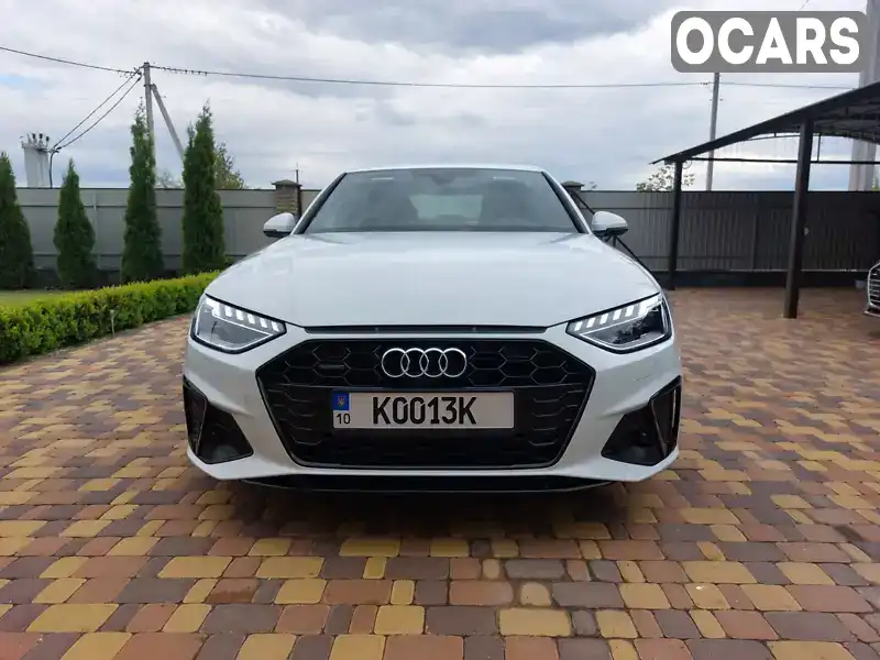 Седан Audi A4 2022 2 л. Автомат обл. Киевская, Барышевка - Фото 1/21