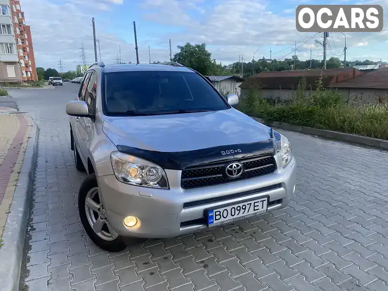 Позашляховик / Кросовер Toyota RAV4 2007 2 л. Автомат обл. Тернопільська, Тернопіль - Фото 1/21