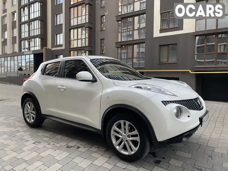 Внедорожник / Кроссовер Nissan Juke 2012 1.6 л. Автомат обл. Ивано-Франковская, Ивано-Франковск - Фото 1/21