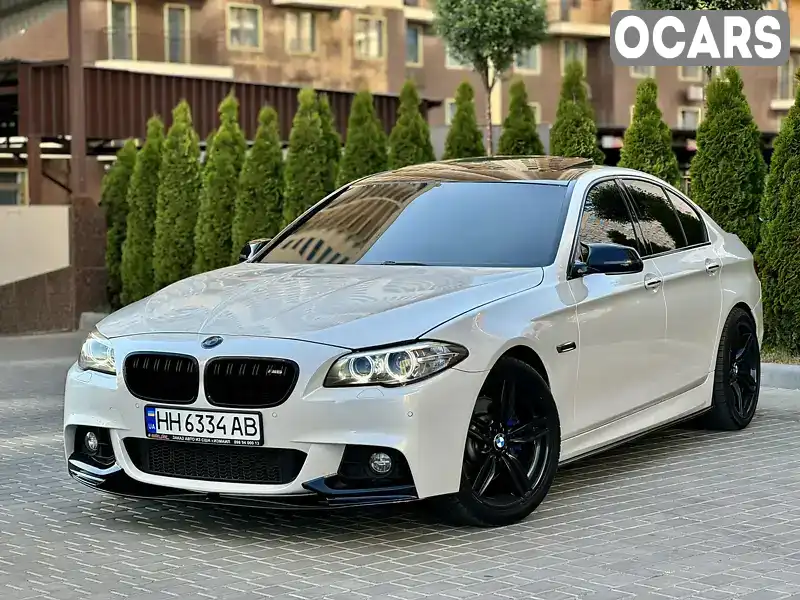 Седан BMW 5 Series 2014 3 л. Автомат обл. Одеська, Одеса - Фото 1/21