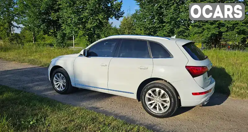 Внедорожник / Кроссовер Audi Q5 2014 2 л. Автомат обл. Львовская, Львов - Фото 1/11