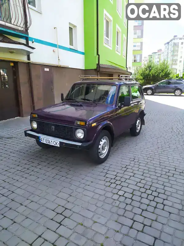 Внедорожник / Кроссовер ВАЗ / Lada 21213 Niva 2001 1.7 л. обл. Ивано-Франковская, Ивано-Франковск - Фото 1/6